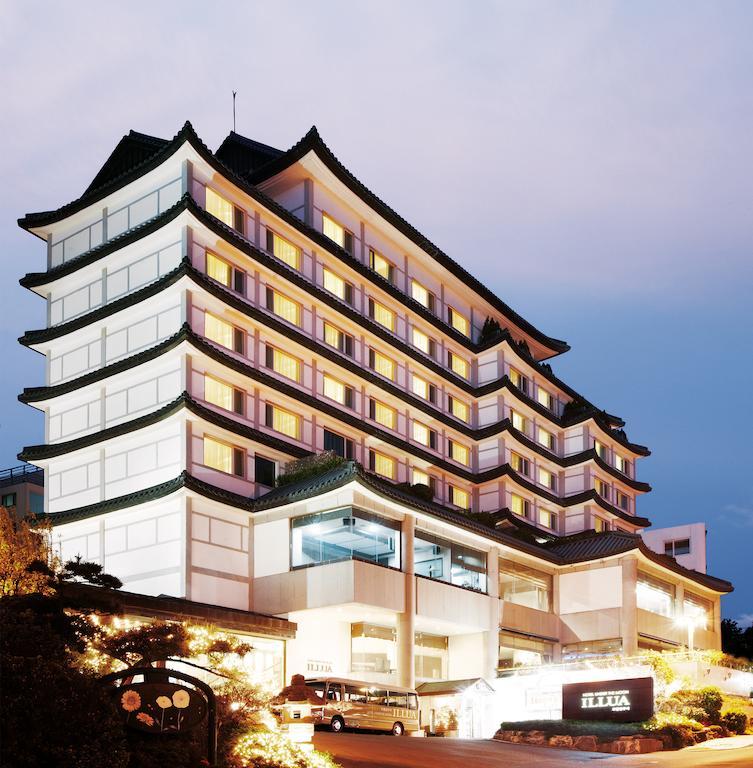 Hotel Illua Busan Dış mekan fotoğraf